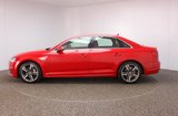 USED 2016 66 AUDI A4 3.0 TDI S LINE 4DR SAT NAV HEATED HALF LEATHER SEATS 1 OWNER FULL SERVICE HISTORY + £30 12 MONTHS ROAD TAX + HEATED HALF LEATHER SEATS + SATELLITE NAVIGATION + PARKING SENSOR + BLUETOOTH + CRUISE CONTROL + CLIMATE CONTROL + MULTI FUNCTION WHEEL + DAB RADIO + ELECTRIC WINDOWS + ELECTRIC MIRRORS + 18 INCH ALLOY WHEELSALLOY WHEELS