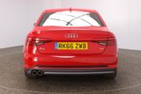USED 2016 66 AUDI A4 3.0 TDI S LINE 4DR SAT NAV HEATED HALF LEATHER SEATS 1 OWNER FULL SERVICE HISTORY + £30 12 MONTHS ROAD TAX + HEATED HALF LEATHER SEATS + SATELLITE NAVIGATION + PARKING SENSOR + BLUETOOTH + CRUISE CONTROL + CLIMATE CONTROL + MULTI FUNCTION WHEEL + DAB RADIO + ELECTRIC WINDOWS + ELECTRIC MIRRORS + 18 INCH ALLOY WHEELSALLOY WHEELS