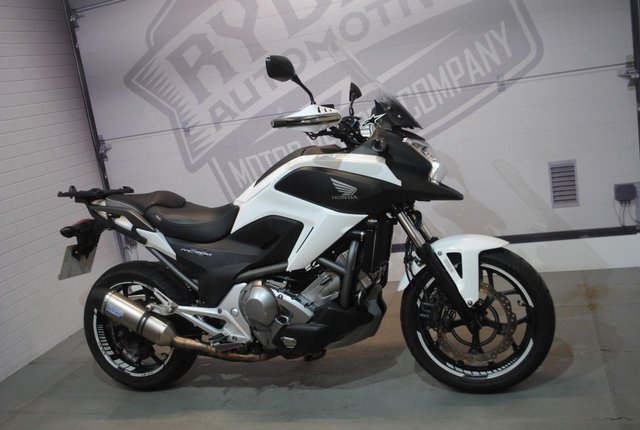 2012 62 Honda Nc700 XD-C DCT