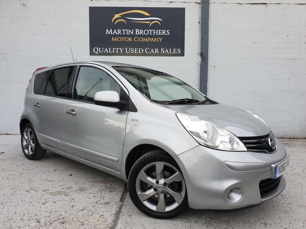 View our NISSAN NOTE