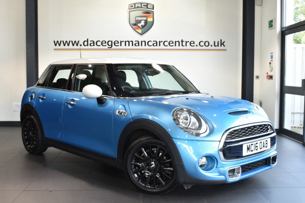 View our MINI HATCH COOPER
