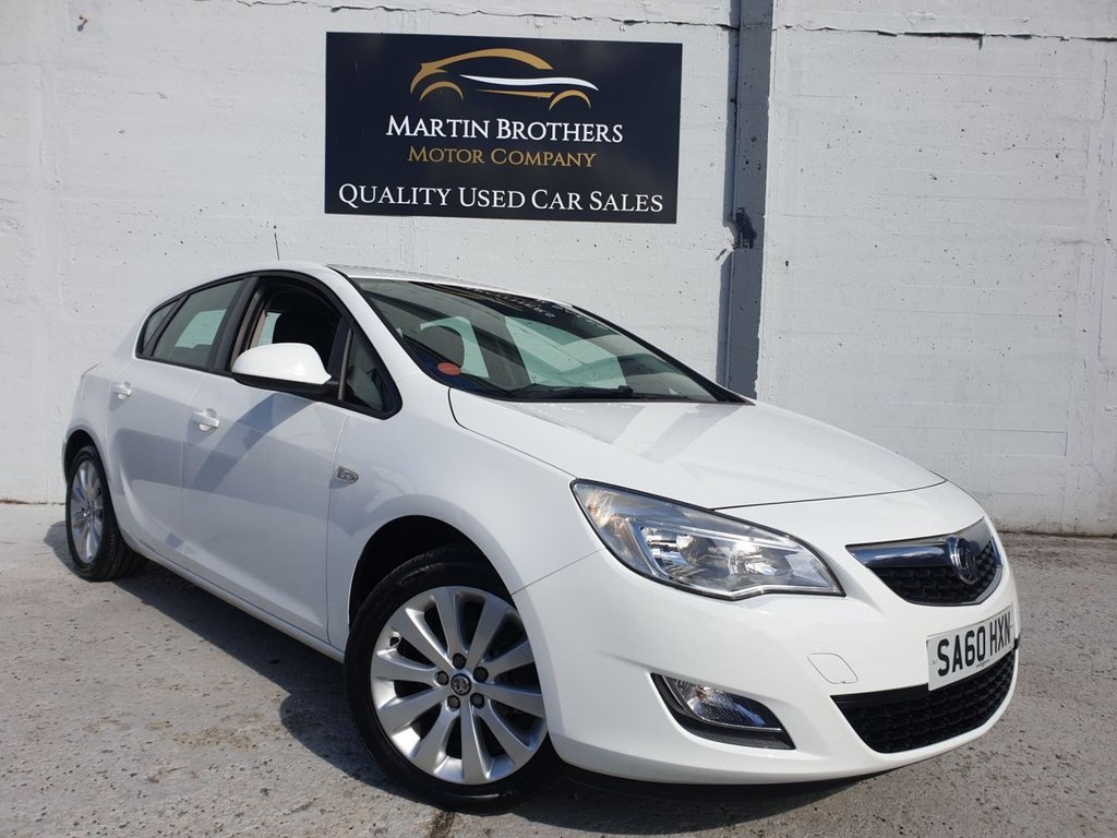View our VAUXHALL ASTRA