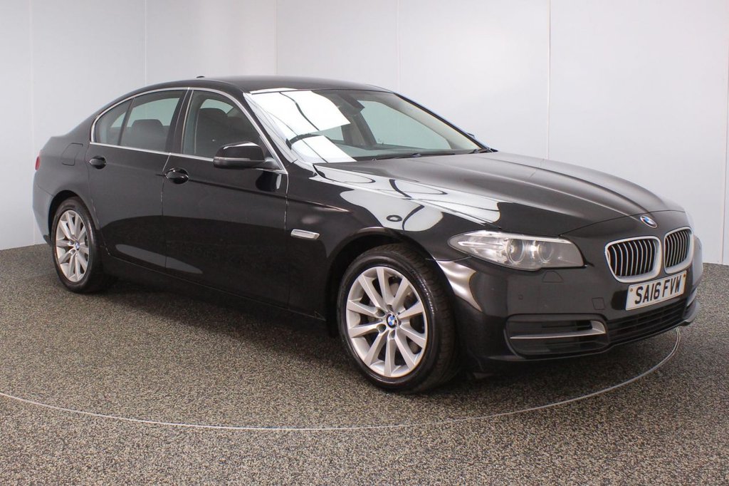 View our BMW 5 SERIES