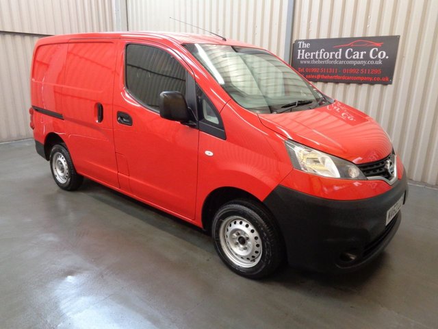 2012 62 Nissan Nv200 1.5 SE DCI 1d 89 BHP  NO VAT