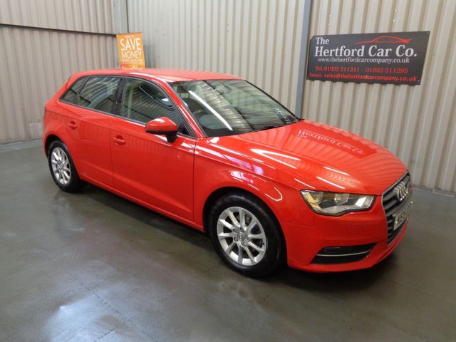 2015 15 Audi A3 2.0 TDI SE 5d 148 BHP