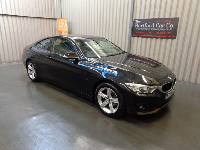 2016 66 BMW 4 Series 2.0 418D SE 2d 148 BHP
