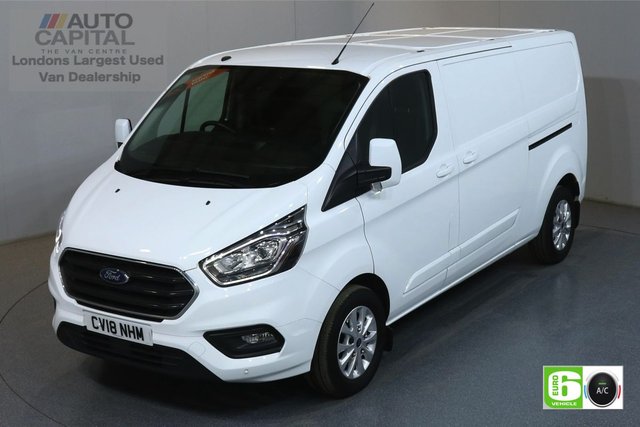 2018 18 FORD TRANSIT CUSTOM 2.0 300 LIMITED L2 H1 129 BHP EURO 6 ENGINE