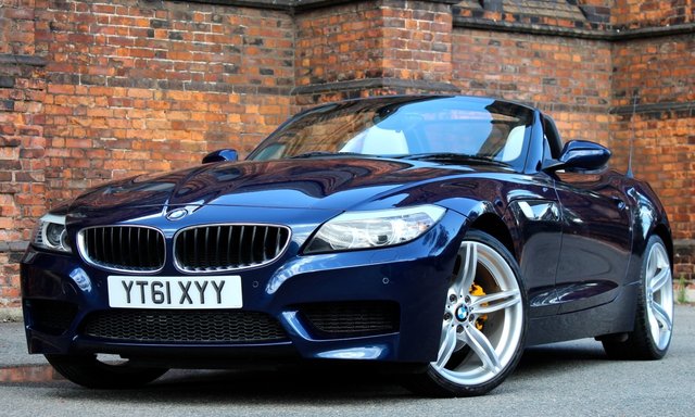 2011 61 BMW Z4 2.5 Z4 SDRIVE23I M SPORT ROADSTER 2d 201 BHP [ PRONAV ]