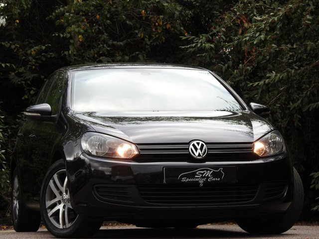 2010 10 Volkswagen Golf 1.6 SE TDI 5d 103 BHP
