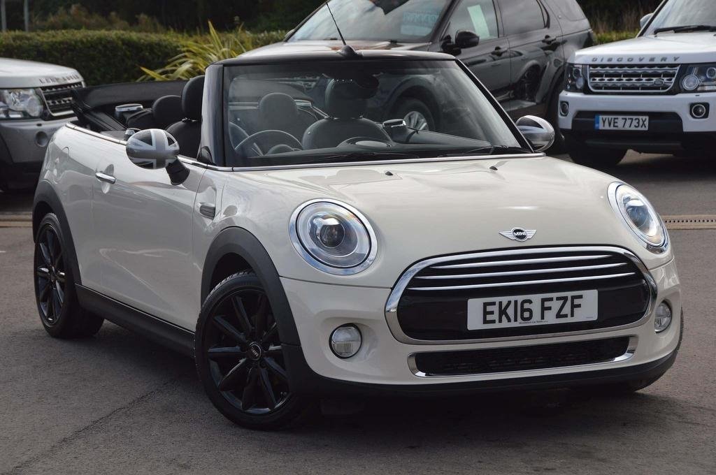 View our MINI CONVERTIBLE