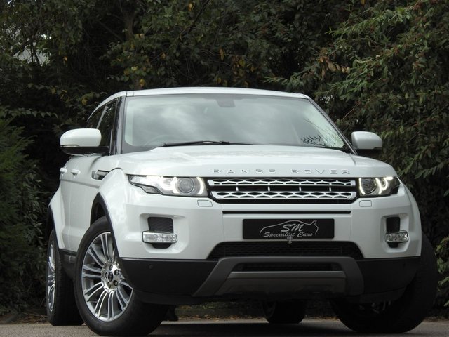 2011 61 Land Rover Range Rover Evoque 2.2 SD4 PRESTIGE 5d AUTO 190 BHP