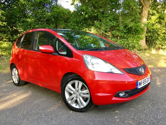 2009 59 Honda Jazz 1.3 I-VTEC EX I-SHIFT 5d AUTO 98 BHP AMAZINGLY LOW MILAGE OF 5,500 MILES YES 5,500