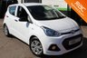 USED 2015 65 HYUNDAI I10 1.0 S BLUE DRIVE 5d 65 BHP VIEW AND RESERVE ONLINE OR CALL 01527-853940 FOR MORE INFO.