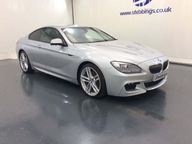 2015 BMW 6 SERIES 3.0 640D M SPORT 2d AUTO 309 BHP COUPE