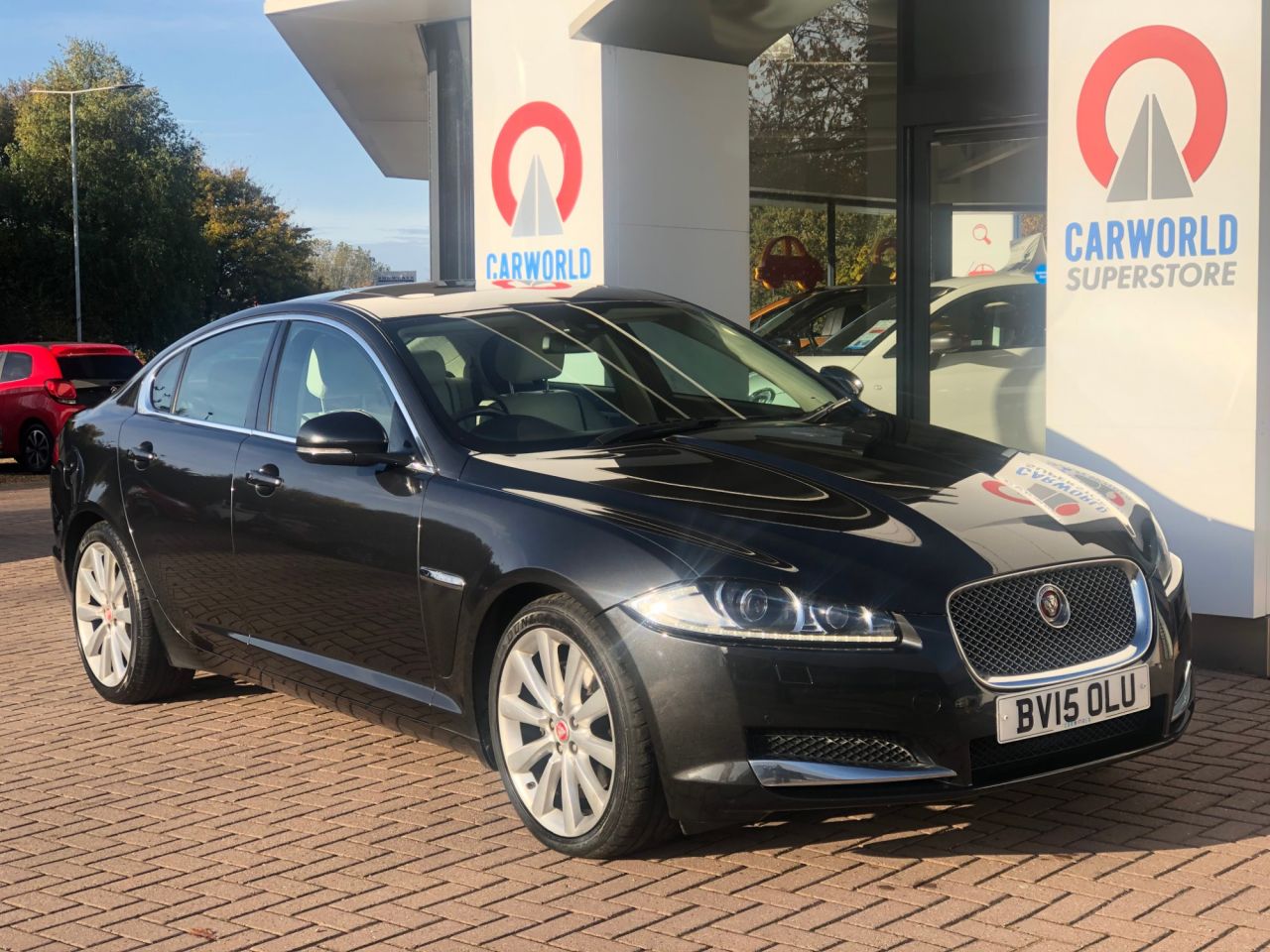View our JAGUAR XF