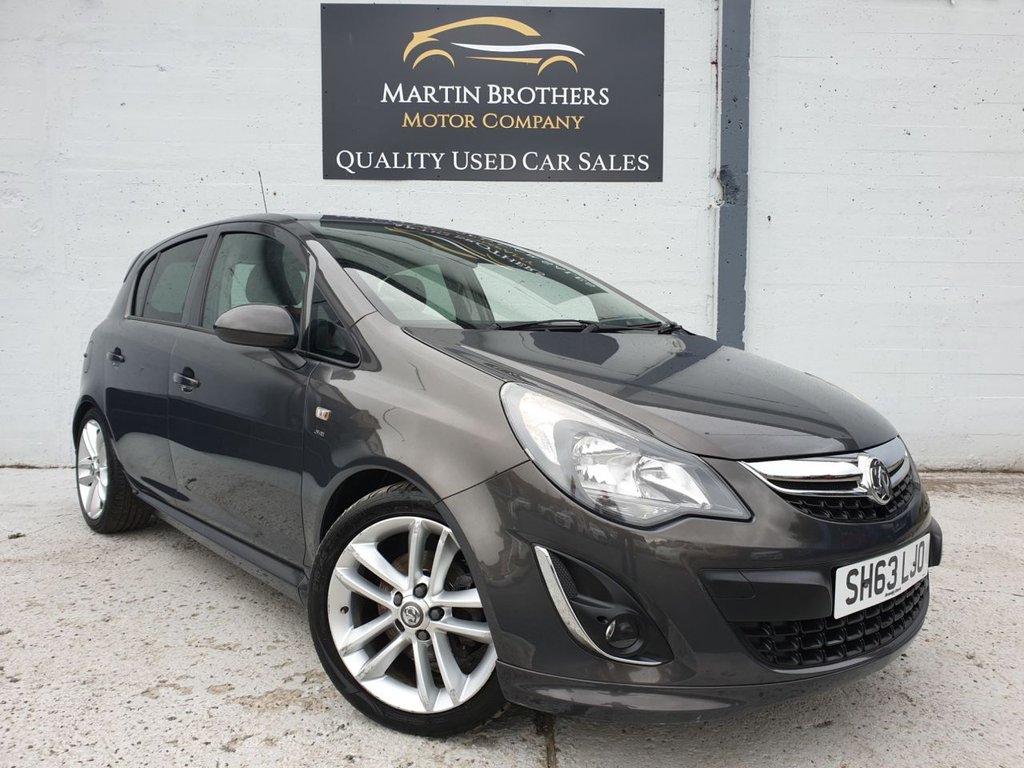 View our VAUXHALL CORSA