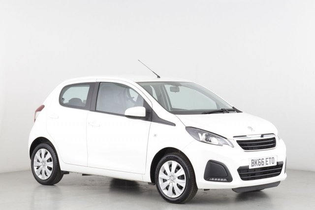 View our PEUGEOT 108