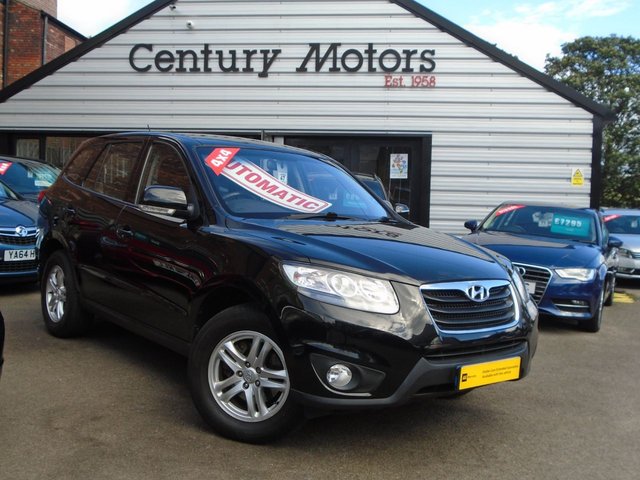 2010 60 Hyundai Santa FE 2.2 CRDI STYLE 5d AUTO [194] 