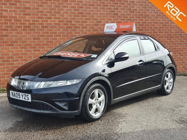 2009 09 Honda Civic 2.2 SE I-CTDI 5d 139 BHP FULL LEATHER HEATED SEATS