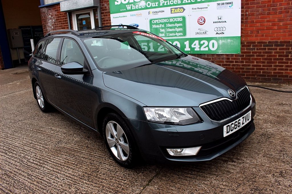 2016 66 SKODA OCTAVIA 1.6 SE L TDI 5d 109 BHP