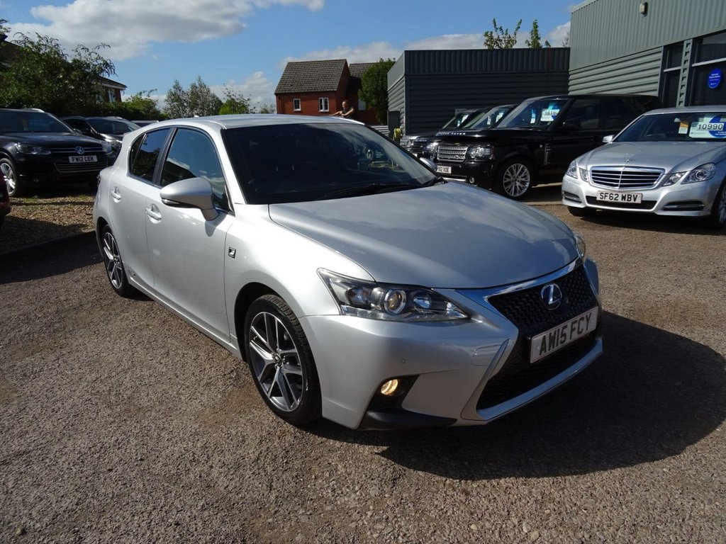 View our LEXUS CT