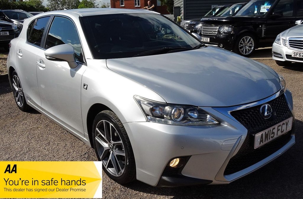 View our LEXUS CT