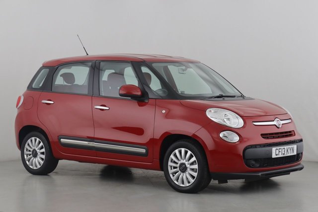 View our FIAT 500L