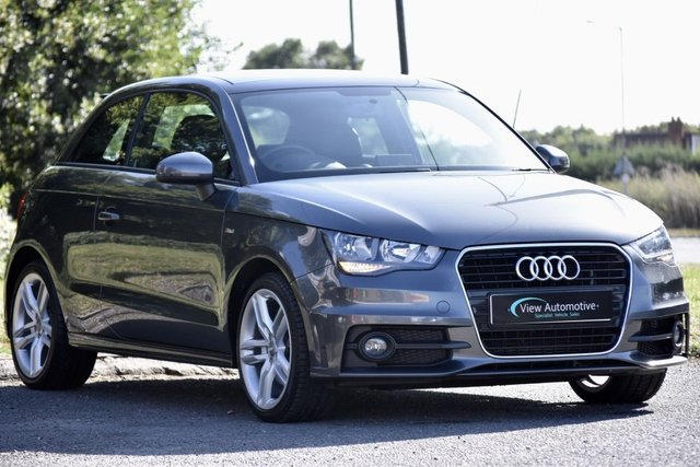 2014 14 Audi A1 1.6 TDI S LINE 3d 105 BHP PAN ROOF