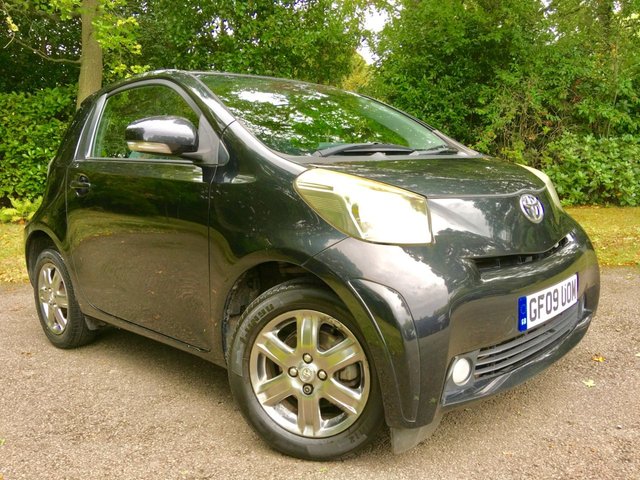 2009 09 Toyota Iq 1.0 VVT-I IQ2 3d 68 BHP' 1 OWNER+US / 9 AIRBAGS / AIRCON / ZERO ROAD TAX