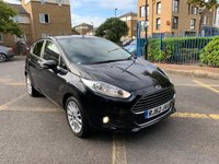 USED 2013 62 FORD FIESTA 1.6 TITANIUM X 5d AUTO 104 BHP 