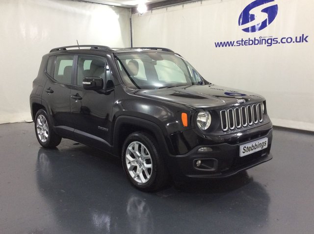 2016 16 JEEP RENEGADE 1.6 M-JET LONGITUDE 5d 118 BHP