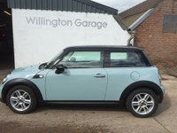 USED 2012 62 MINI HATCH COOPER 1.6 COOPER 3d 122 BHP This popular car is in great condition and in a fabulous colour. Comes with new MOT, Full Service History and 68566 miles. Hill Start Assist, Bluetooth, Air Conditioning and Half Leather Interior