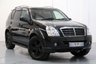 USED 2008 08 SSANGYONG REXTON 2.7 270 SX 5 STR 5d AUTO 162 BHP Ssangyong Rexton 2.7 TD SX 4x4 5dr, Leather +Parking Aid + Cruise,