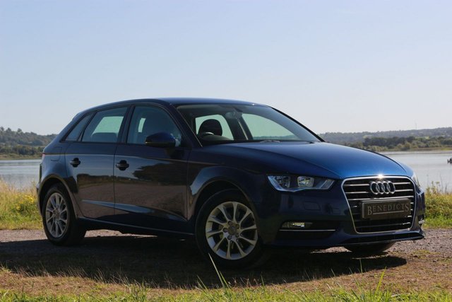 2014 14 Audi A3 1.4 TFSI SE 5d AUTO 121 BHP
