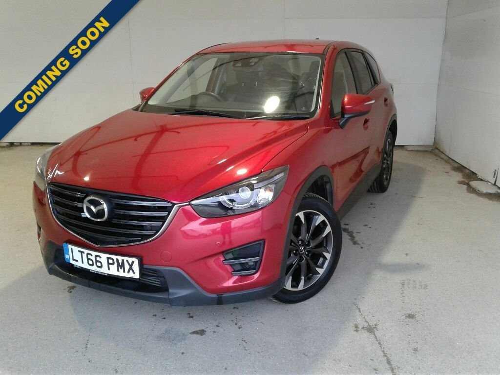 View our MAZDA CX-5