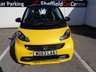 USED 2013 63 SMART FORTWO 1.0 CITYFLAME EDITION MHD 2d AUTO 71 BHP £116 A MONTH BLUETOOTH SATELLITE NAVIGATION FREE ROAD TAX FULL LEATHER EASE OF PARKING IDEAL COMMUTER CAR