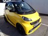 USED 2013 63 SMART FORTWO 1.0 CITYFLAME EDITION MHD 2d AUTO 71 BHP £116 A MONTH BLUETOOTH SATELLITE NAVIGATION FREE ROAD TAX FULL LEATHER EASE OF PARKING IDEAL COMMUTER CAR