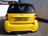 USED 2013 63 SMART FORTWO 1.0 CITYFLAME EDITION MHD 2d AUTO 71 BHP £116 A MONTH BLUETOOTH SATELLITE NAVIGATION FREE ROAD TAX FULL LEATHER EASE OF PARKING IDEAL COMMUTER CAR