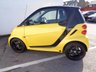 USED 2013 63 SMART FORTWO 1.0 CITYFLAME EDITION MHD 2d AUTO 71 BHP £116 A MONTH BLUETOOTH SATELLITE NAVIGATION FREE ROAD TAX FULL LEATHER EASE OF PARKING IDEAL COMMUTER CAR
