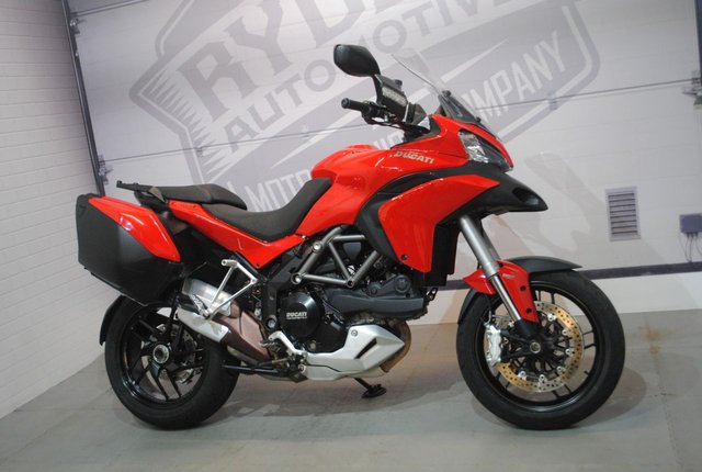 2013 13 Ducati Multistrada 1200 S TOURING