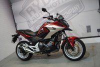 USED 2017 67 HONDA NC750 X DCT ONLY 2,447 MILES, WITH DCT GEARBOX