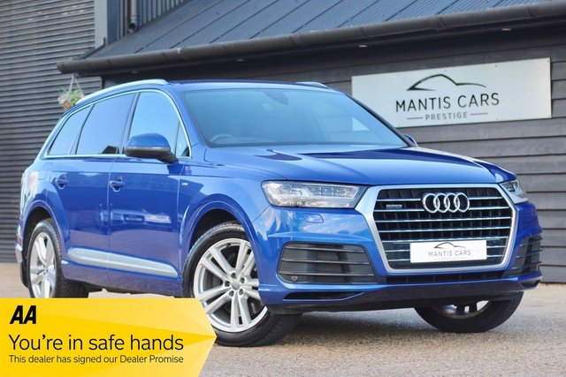 2016 66 AUDI Q7 3.0 TDI QUATTRO S LINE 5d AUTO 269 BHP