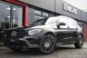 USED 2016 16 MERCEDES-BENZ GLC-CLASS 2.1 GLC 220 D 4MATIC AMG LINE 5d AUTO 168 BHP GLC 43 ALLOYS, BLACK PACK,