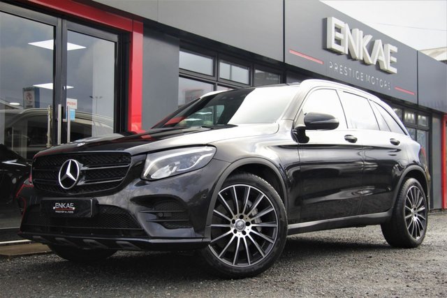 2016 16 Mercedes-Benz GLC-Class 2.1 GLC 220 D 4MATIC AMG LINE 5d AUTO 168 BHP