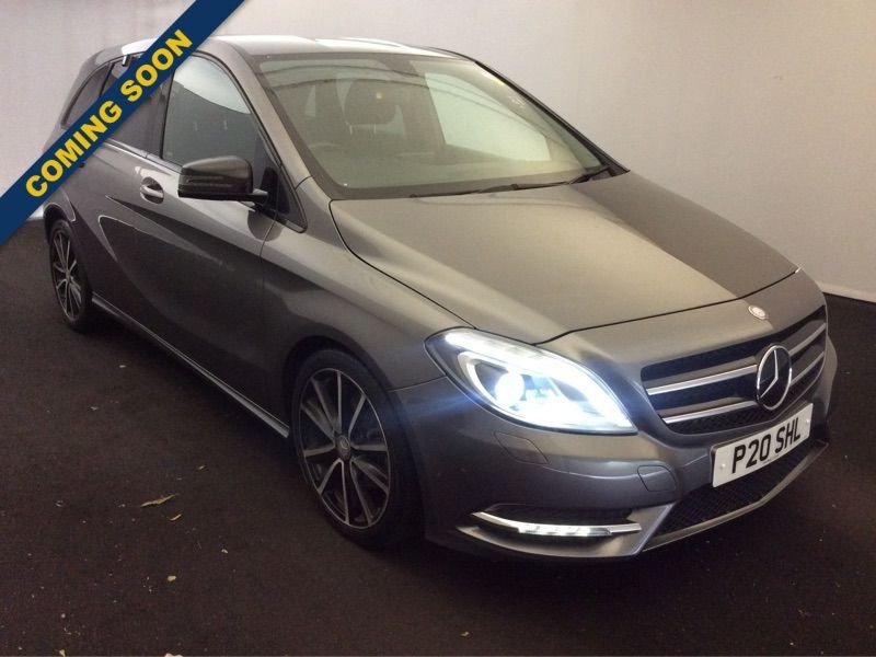 View our MERCEDES-BENZ B-CLASS