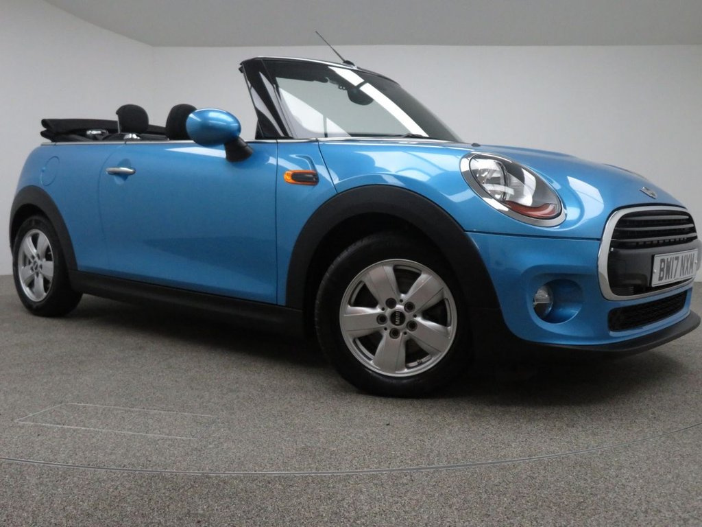 View our MINI CONVERTIBLE
