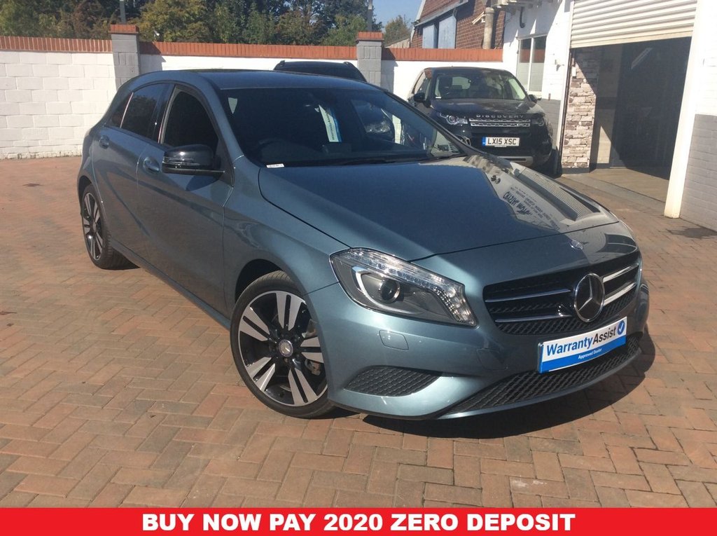 View our MERCEDES-BENZ A CLASS