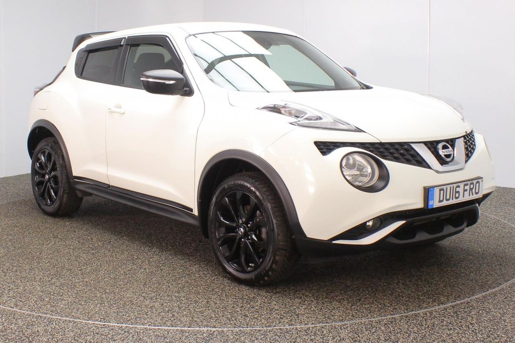 View our NISSAN JUKE
