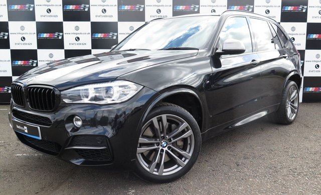 2014 64 BMW X5 3.0 M50D 5d AUTO 376 BHP