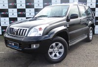 USED 2006 06 TOYOTA LAND CRUISER 3.0 LC5 8-SEATS D-4D 5d AUTO 164 BHP 12 Service Stamps!